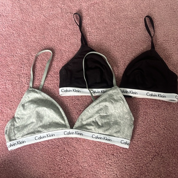 CALVIN KLEIN Bra Set Size M - Picture 2 of 9